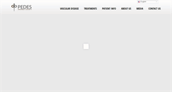 Desktop Screenshot of pedesorangecounty.com